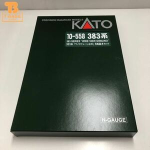1円〜 動作確認済み KATO Nゲージ 10-558 383系「ワイドビューしなの」6両基本セット