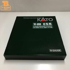 1円〜 KATO Nゲージ 10-859 E5系 新幹線「はやぶさ」増結セットB 4両