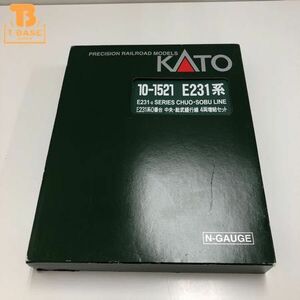 1円〜 KATO Nゲージ 10-1521 E231系0番台 中央・総武緩行線 4両増結セット