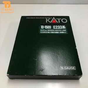 1円〜 KATO Nゲージ 10-1569 E233系5000番台 京葉線(貫通編成) 4両増結セット