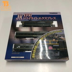 1円〜 ジャンク TOMIX Nゲージ 92240 JR EF81 トワイライトエクスプレス 基本セット