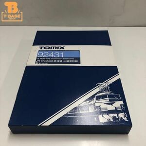 1円〜 動作確認済み TOMIX Nゲージ 92431 JR N700 0系東海道・山陽新幹線 基本セット