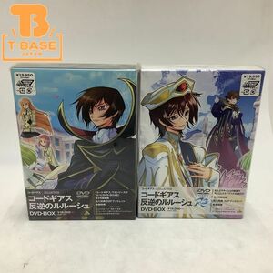 1円〜 コードギアス 反逆のルルーシュ 、 R2 DVD BOX