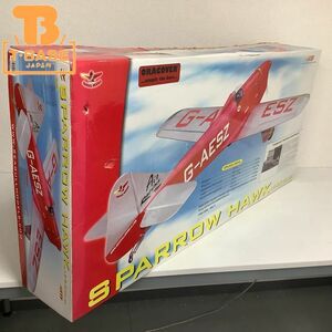 1円〜 ジャンク SEAGULL MODELS SPARROW HAWX 1.6-2.0 CU.IN