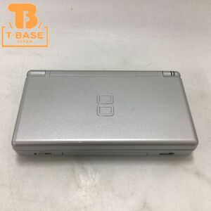 1円〜 動作確認済み ニンテンドーDS Lite シルバー 本体のみ