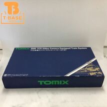 1円〜 ジャンク TOMIX Nゲージ 5591 TCS 車載カメラ システムセット キハ187形_画像1