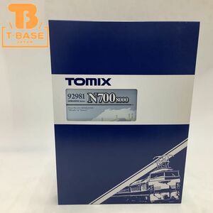 1円〜 ジャンク TOMIX Nゲージ 92981 JR N700 8000系山陽・九州新幹線(R2編成) セット 限定品