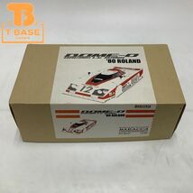 1円〜 ジャンク BARACCA 1/24 KIT No.1 DOME-0 RACING LE MANS ’80 ROLAND_画像1