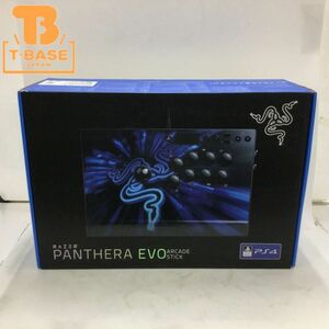 1円〜 破損 RAZER Panthers EVO アーケードスティック for PS4 アケコン コントローラー