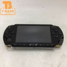 1円〜 ジャンク 初期化済 SONY PSP-1000 ブラック 本体のみ_画像1