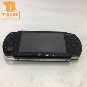 1円〜 動作確認済み 初期化済 破損 SONY PSP-1000 ブラック 本体のみ