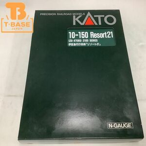 1円〜 動作確認済み KATO Nゲージ 10-150 伊豆急行2100系 「リゾート21」