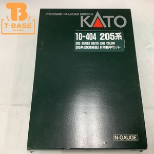 1円〜 動作確認済み KATO Nゲージ 10-404 205系(京葉線色) 6両基本セット