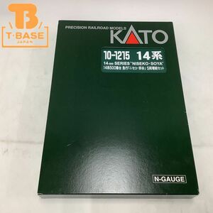 1円〜 KATO Nゲージ 10-1215 14系500番台 急行「ニセコ・宗谷」5両増結セット