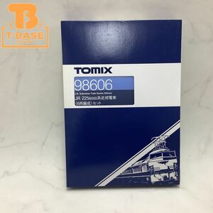 1円〜 動作確認済み TOMIX Nゲージ 98606 JR225 6000系近郊電車(6両編成)セット