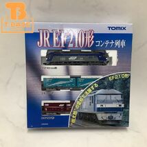 1円〜 動作確認済み TOMIX Nゲージ 92491 JR EF210形コンテナ列車セット_画像1