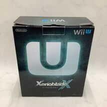 1円〜 動作確認済み 初期化済み ゼノブレイドクロス WiiU XenobladeX Set 32GB 本体_画像2