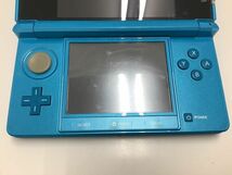 1円〜 動作確認済み 欠品、初期化済み ニンテンドー3DS ライトブルー　本体_画像5