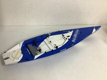 1円〜 同梱不可 ジャンク KYOSHO SEA WIND レーシングヨット_画像4