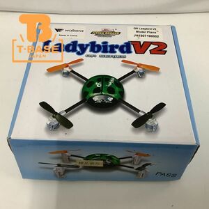 1円〜 ジャンク FLYING SAUCER QRシリーズ Ladybird V2 Mode 1 Plane JH1507100002 ヘリコプター