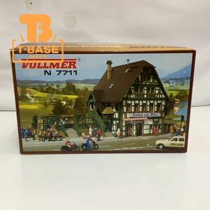 1円〜 ジャンク VOLLMER N 7711 Gasthaus mit Metzgerei プラモデル