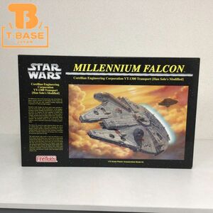 1円〜 同梱不可 ファインモールド 1/72 STARWARS スターウォーズ ミレニアム・ファルコン プラモデル 組み立てキット