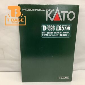 1円〜 KATO Nゲージ 10-1398 E657系「ひたち・ときわ」4両増結セット