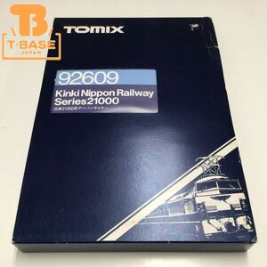 1円〜 ジャンク TOMIX Nゲージ 92609 近鉄21000系アーバンライナー