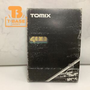 1円〜 ジャンク TOMIX Nゲージ 98640 JR400系山形新幹線(つばめ)