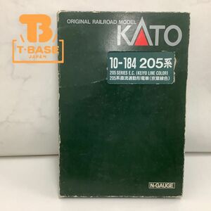 1円〜 ジャンク KATO Nゲージ 10-184 205系直流通勤形電車(京葉線色)