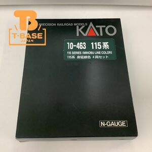 1円〜 動作確認済み KATO Nゲージ 10-463 115系 身延線色 4両セット