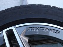 L2480vc ベンツ純正 Aクラス W177/V177 AMG 前期 ５ダブルスポーク アルミホイール ＋ PIRELLI P7 225/45R18 １本 A1774011500_画像5