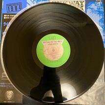 【帯付・フォノシート付】 ワンウェイシステム「ライティング・オン・ザ・ウォール」 35116-25 インサート付 レコード LP_画像5