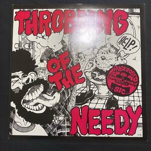 SIC / Roserose 「Throbbing Of The Needy」 DYL2 UK盤 1988年 パンク レコード LP