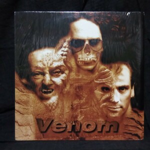 Venom 「Cast In Stone」 LPレコード 3枚組 輸入盤 メタル
