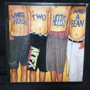 【NOFX―2】NOFX 「White Trash Two Heebs And A Bean」LPレコード インサート付き パンク