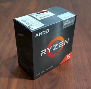 【新品・未開封】AMD Ryzen 5 5600G【送料無料】