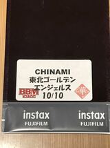 [10/10 CHINAMI]BBM 2022 チアリーダー 華 10枚限定 直筆サイン チェキ カード 楽天ゴールデンエンジェルス　(2023無し_画像2