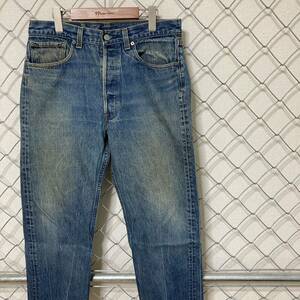 80s Levi's 501 リーバイス 88年製 USA製 552 デニムパンツ ジーンズ 色落ち◎ 34×32