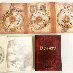 ロードオブザリング 二つの塔 コレクターズ DVD ギフトセット ゴラム フィギュア付BOX仕様 THE LORD OF THE RINGS THE TWO TOWERS TPSP-75の画像5