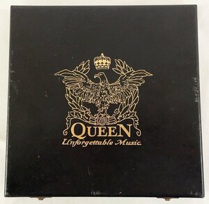 クイーン アンフォゲッタブルミュージック QUEEN Unforgettable Music CD2枚 ブックレット メダル シリアルナンバー付3000セット限定 101-N