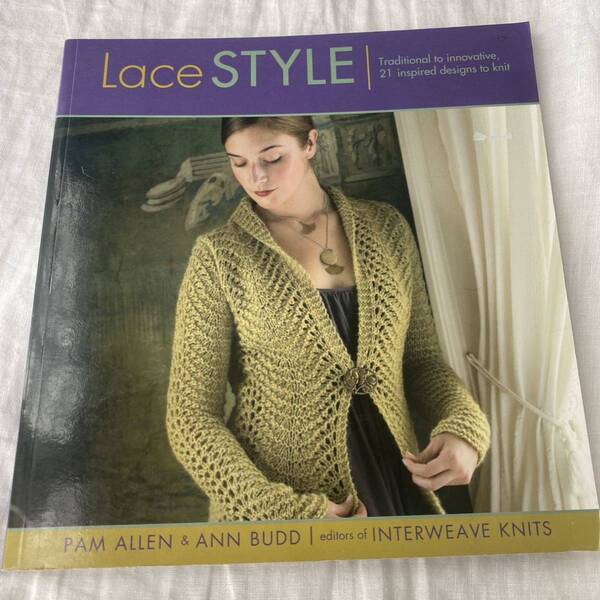 Pam Allen Lace Style ann budd レース編み編み物洋書