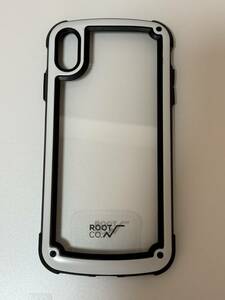 iPhone XS Max専用 ROOT CO. ルートコー GRAVITY Shock Resist Tough & Basic Case. ホワイト