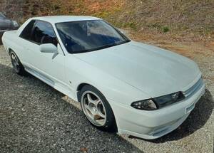 1994年 日産 GTR スカイライン R32 GT-R 書類なしの為、部品取り車