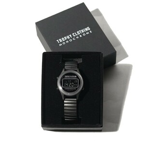 TROPHY CLOTHING トロフィークロージング　MONOCHROME DG WATCH