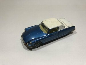 CORGI Citroen 1/43 シトロエン DS COUPE DANDY HENRI CHAPRON 難あり