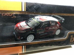 ixo Citroen 1/43 シトロエン C3 WRC #7 Rally Monte-Carlo 2017