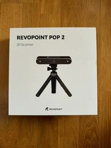 Revopoint Pop 2 3D Scanner -Standard Kit 0,05 мм Ultra -High -Presision High Color Loolweight Smartphone/PC может быть немедленно напечатан.