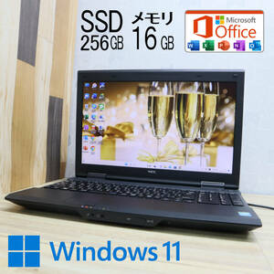 ★中古PC 高性能4世代i5！新品SSD256GB メモリ16GB★VK25T Core i5-4200M Win11 MS Office2019 Home&Business 中古品 ノートPC★P65502