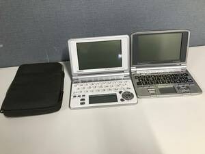 ★CASIO★電子辞書 セット★EX-word★XD-SP4800★XD-SW6400★ツインタッチ 手書きパネル★広辞苑 漢字 医学 学習 ビジネス 家庭 学生★216